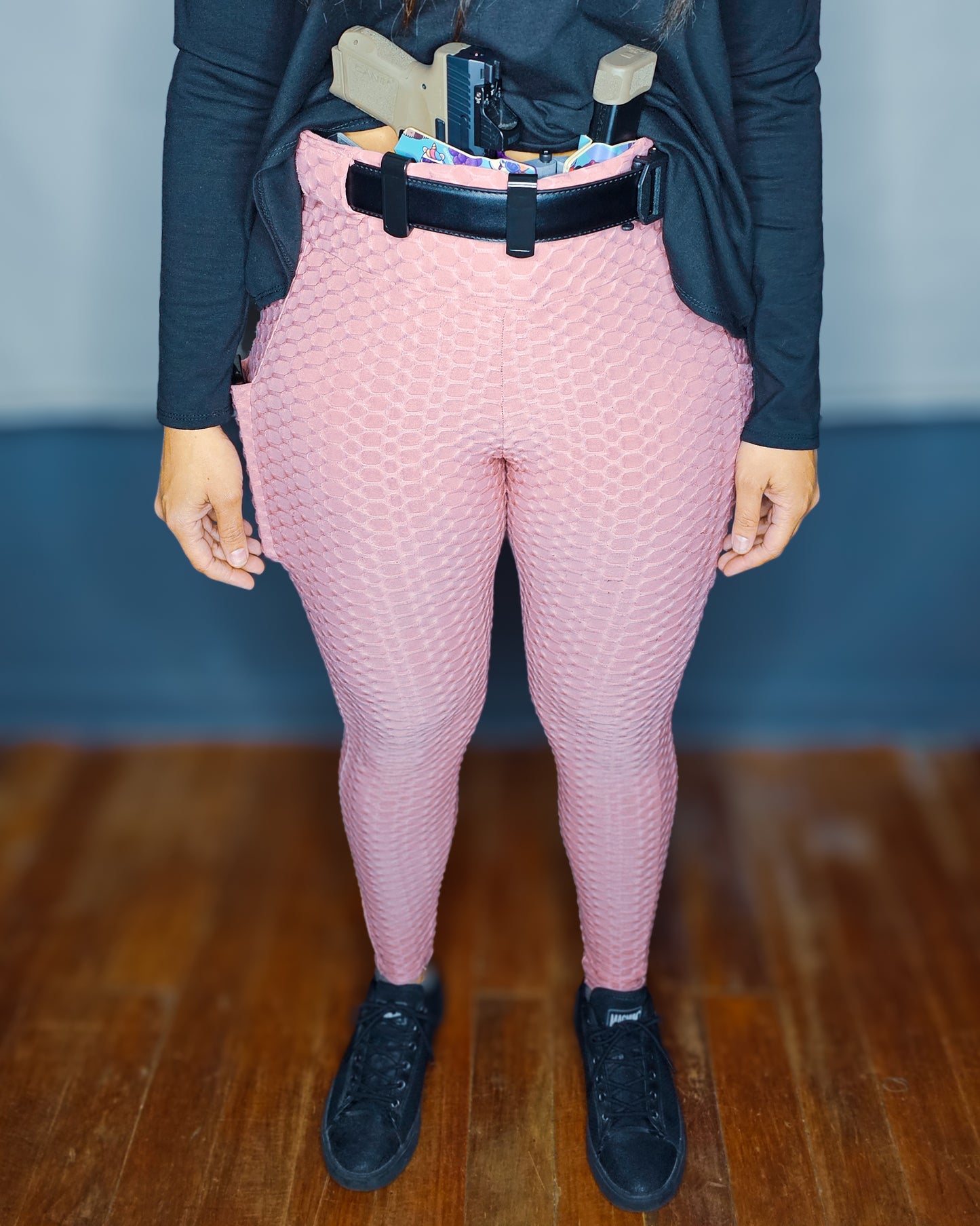 The Urban Warrior Legging (with cellphone pockets)