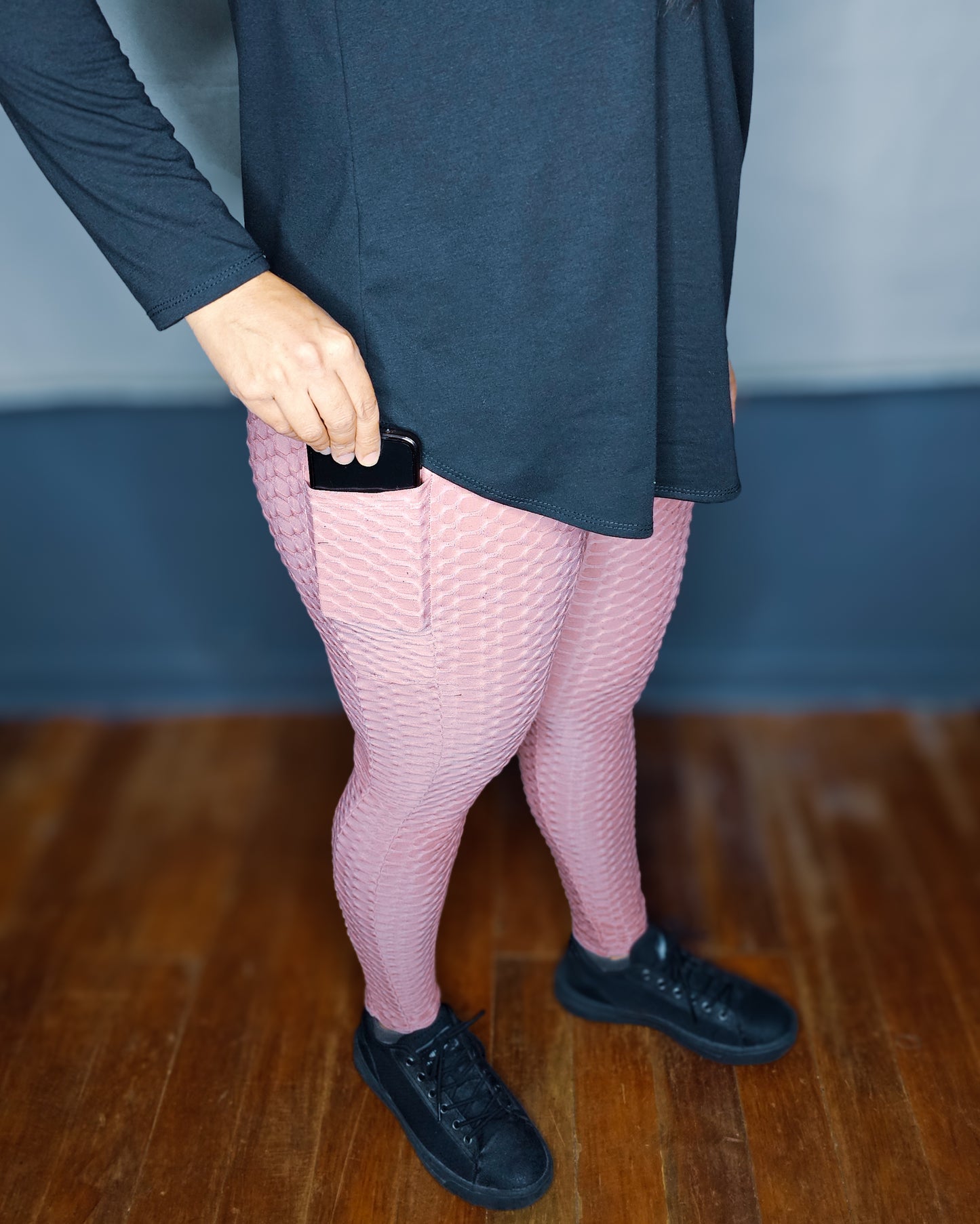 The Urban Warrior Legging (with cellphone pockets)